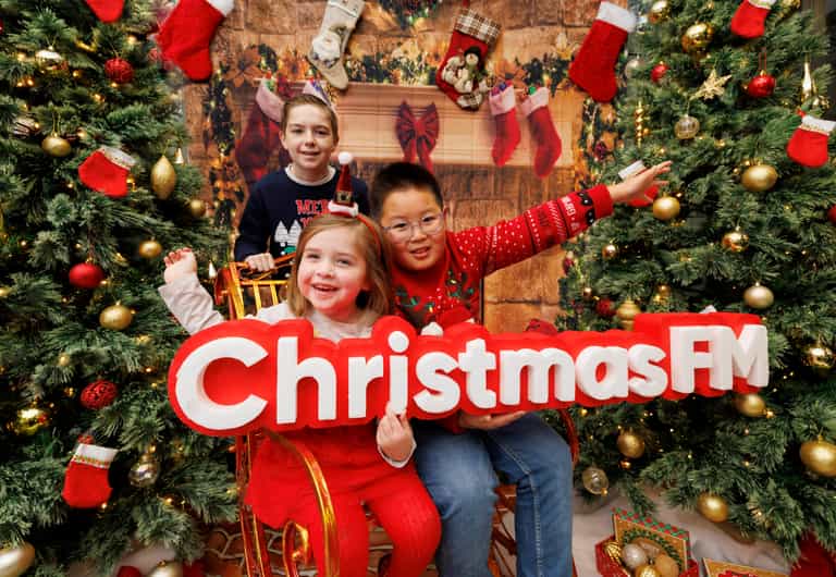 Christmas FM makes its return to the airwaves today Christmas FM makes its return to the airwaves today