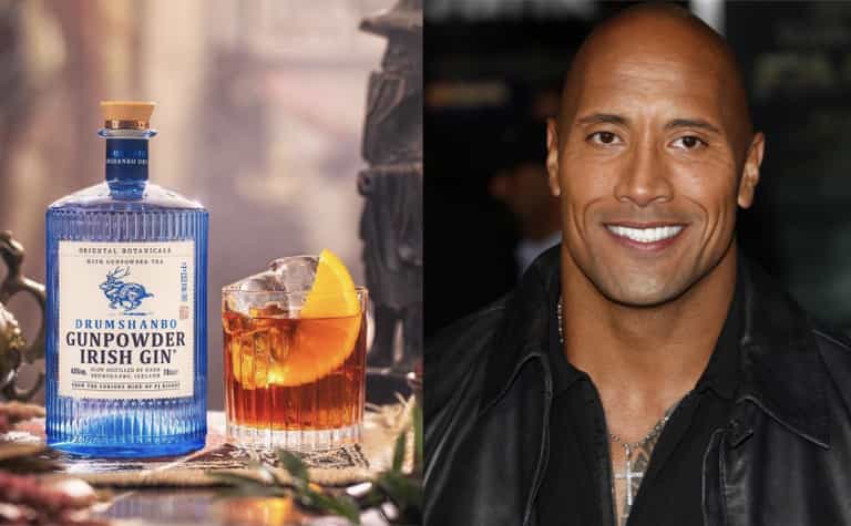Leitrim gin wins global spirit brand award, Dwayne The Rock Johnson offers congratulations Leitrim gin wins global spirit brand award, Dwayne The Rock Johnson offers congratulations