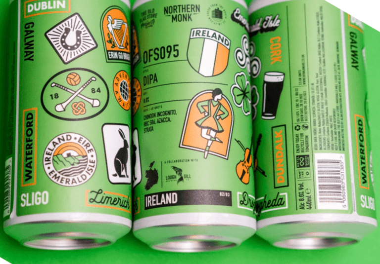 Leeds brewery apologises after featuring partitionist map on ‘Emerald Isle’ can art Leeds brewery apologises after featuring partitionist map on ‘Emerald Isle’ can art
