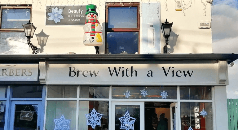 Brew with a View officially opened in Greystones over the weekend Brew with a View officially opened in Greystones over the weekend
