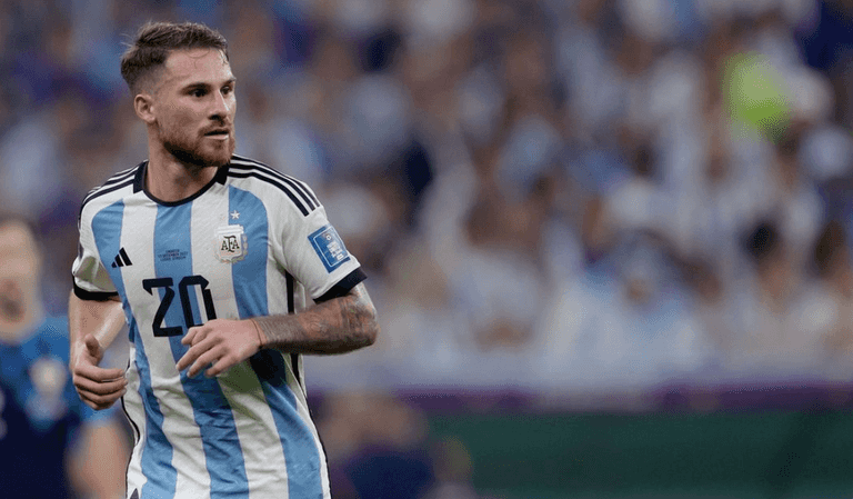 As Argentina lift the World Cup, the Big Irish Head on Alexis Mac Allister is undeniable As Argentina lift the World Cup, the Big Irish Head on Alexis Mac Allister is undeniable