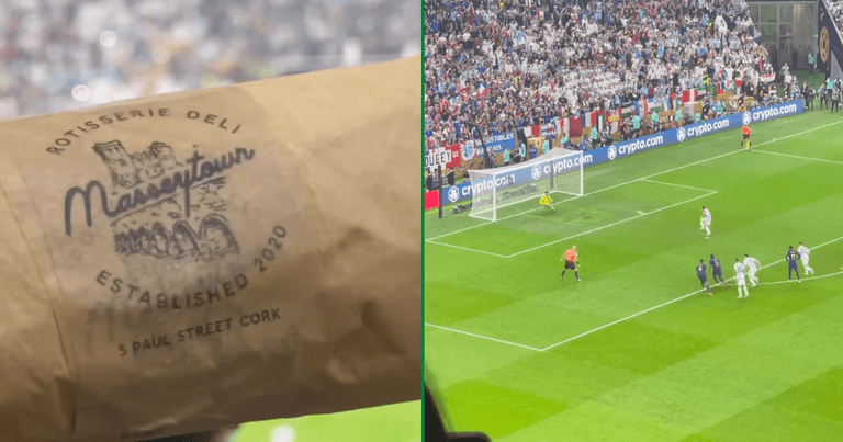 Cork deli owner brings chicken sambo from home to World Cup final in Qatar Cork deli owner brings chicken sambo from home to World Cup final in Qatar