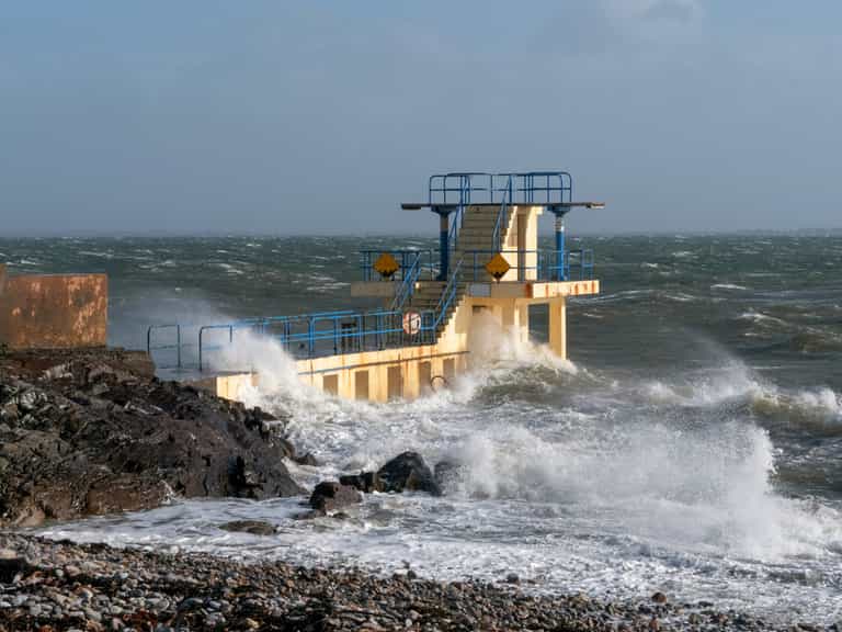 Warnings issued for Irish sea swimmers as temperatures set to drop further this week Warnings issued for Irish sea swimmers as temperatures set to drop further this week