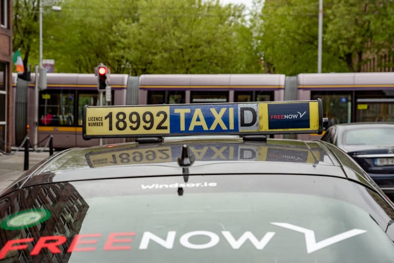 Free Now to charge technology fee of up to €5 per ride Free Now to charge technology fee of up to €5 per ride
