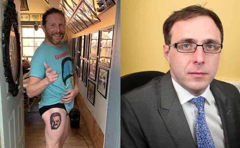 Top viral Irish moments of 2022, from the Marty Whelan tattoo to 11 housegate Top viral Irish moments of 2022, from the Marty Whelan tattoo to 11 housegate