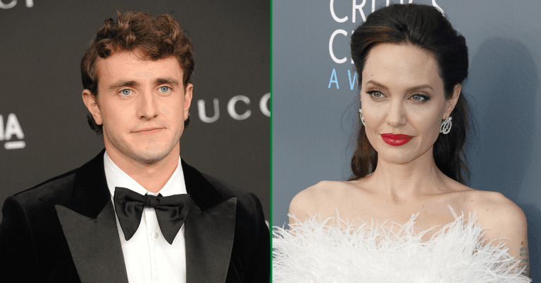 Paul Mescal spotted on coffee date with Angelina Jolie following Phoebe Bridgers split Paul Mescal spotted on coffee date with Angelina Jolie following Phoebe Bridgers split