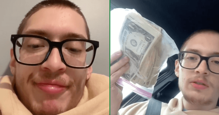 Man given bag of cash instead of his Sausage McMuffin at McDonald’s Man given bag of cash instead of his Sausage McMuffin at McDonald’s