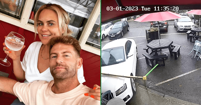 Joanne McNally reveals boyfriend crashed her car into Enniskerry café Joanne McNally reveals boyfriend crashed her car into Enniskerry café