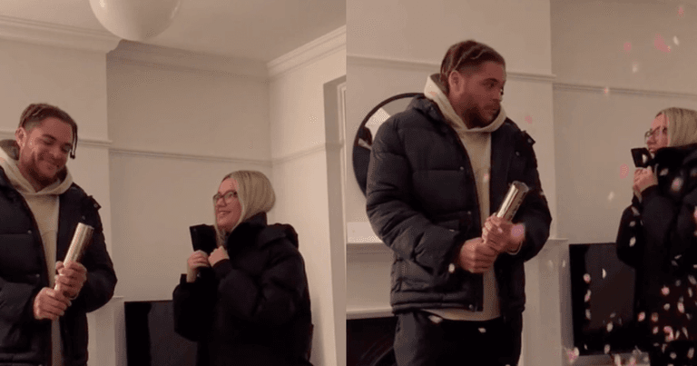 WATCH: Woman’s gender reveal goes wrong after she forgets her partner is colour blind WATCH: Woman’s gender reveal goes wrong after she forgets her partner is colour blind