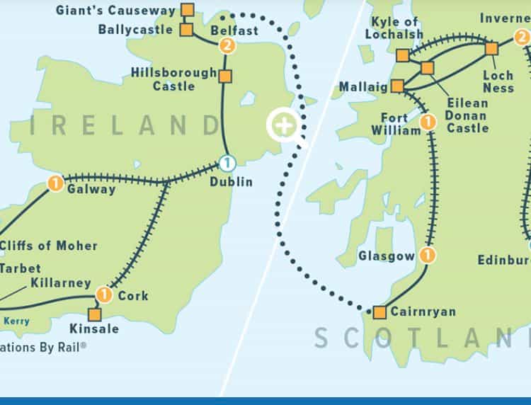 ‘Did Cork finally invade Waterford?’ US train company shares questionable map of Ireland ‘Did Cork finally invade Waterford?’ US train company shares questionable map of Ireland