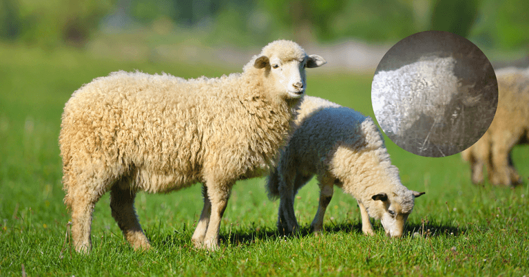 Man attempts escape from max security prison disguised as a sheep Man attempts escape from max security prison disguised as a sheep