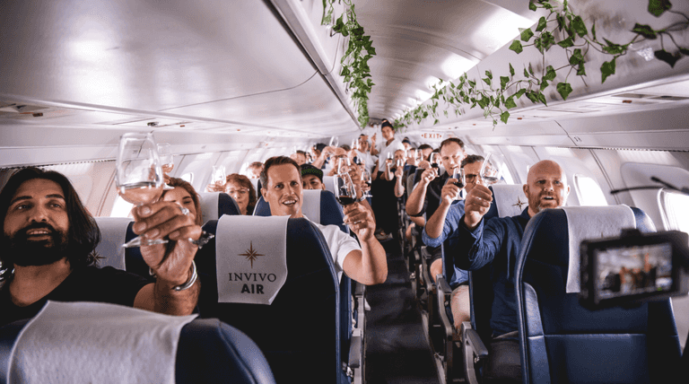 Experience a wine-tasting at 18,000ft with new winery in the sky Experience a wine-tasting at 18,000ft with new winery in the sky