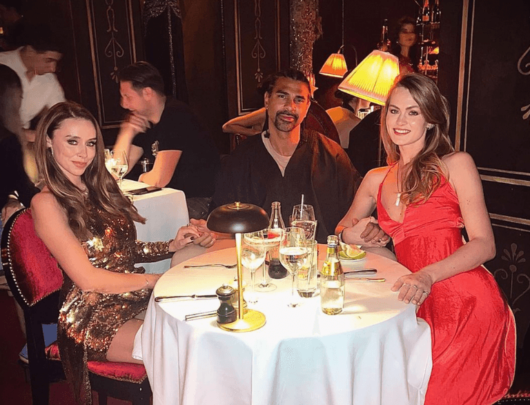 ‘The beautiful queens in my life’ David Haye wishes Sian Osbourne and Una Healy a happy Valentines Day ‘The beautiful queens in my life’ David Haye wishes Sian Osbourne and Una Healy a happy Valentines Day