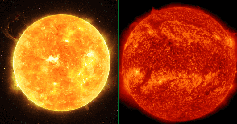 Scientists left dumb-founded as large part of sun’s surface has broken off Scientists left dumb-founded as large part of sun’s surface has broken off