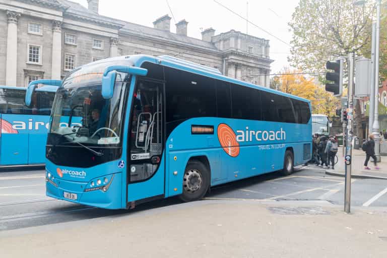 You can now use your Leap Card on the Aircoach You can now use your Leap Card on the Aircoach