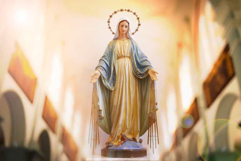 Local priest appeals for ‘huge’ stolen Mary statue to be returned to Wicklow grotto Local priest appeals for ‘huge’ stolen Mary statue to be returned to Wicklow grotto