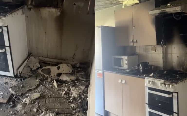UK firefighters called after student tries to make toastie by turning toaster on its side UK firefighters called after student tries to make toastie by turning toaster on its side