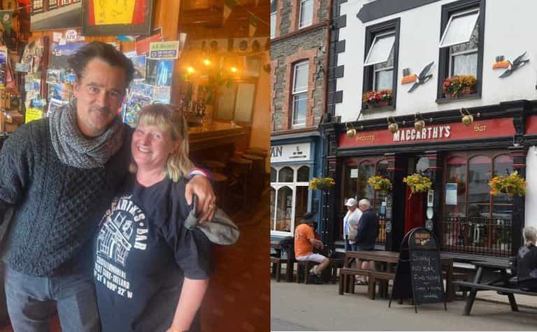 West Cork publican discusses lifting Colin Farrell ban after Oscar nomination West Cork publican discusses lifting Colin Farrell ban after Oscar nomination