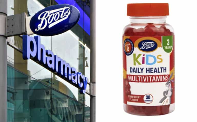Popular children’s multivitamin urgently recalled from Boots as feared ‘unsafe’ Popular children’s multivitamin urgently recalled from Boots as feared ‘unsafe’