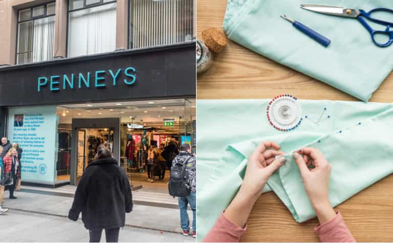 Penneys announce free in-store sewing classes so shoppers can repair their own clothes Penneys announce free in-store sewing classes so shoppers can repair their own clothes