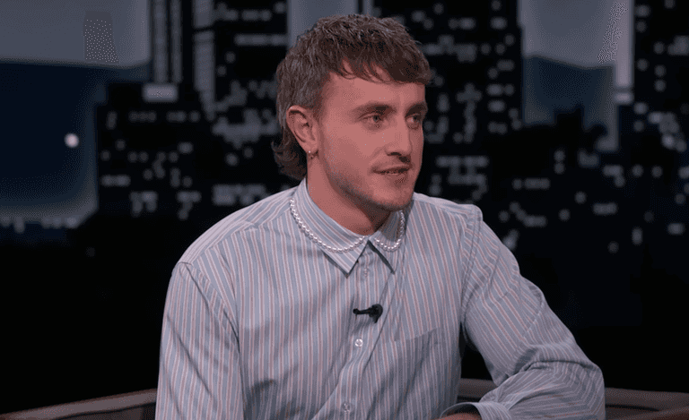 ‘Wearing one of our own’ – Paul Mescal reps Irish designer on US talk show ‘Wearing one of our own’ – Paul Mescal reps Irish designer on US talk show