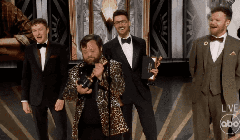 WATCH: The entire Oscars audience sang Happy Birthday to this Irish actor last night WATCH: The entire Oscars audience sang Happy Birthday to this Irish actor last night