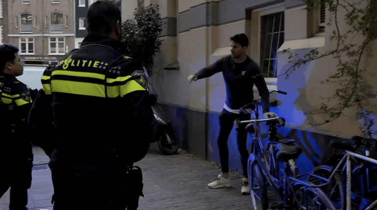 Amsterdam targets young British men and stag parties with ‘stay away’ ad campaign Amsterdam targets young British men and stag parties with ‘stay away’ ad campaign