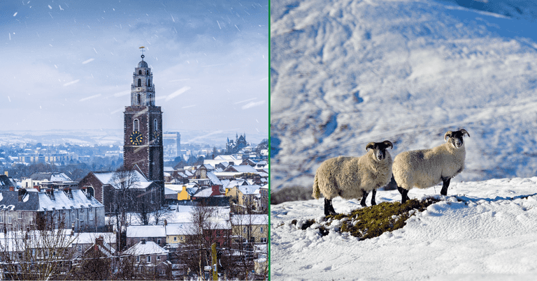 Met Éireann predicts heavy snow as temperatures plummet Met Éireann predicts heavy snow as temperatures plummet