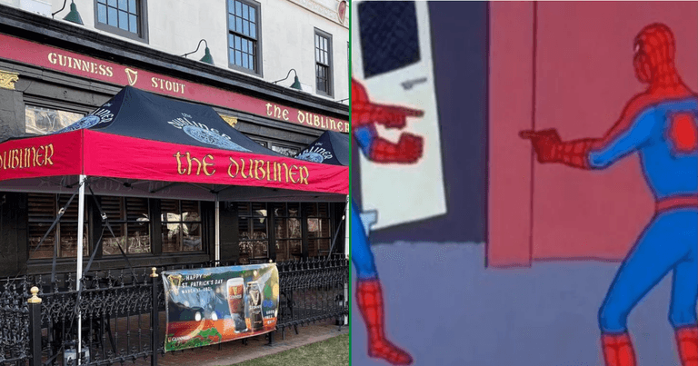 A Washington Irish pub is suing a Boston Irish pub for having the same name A Washington Irish pub is suing a Boston Irish pub for having the same name