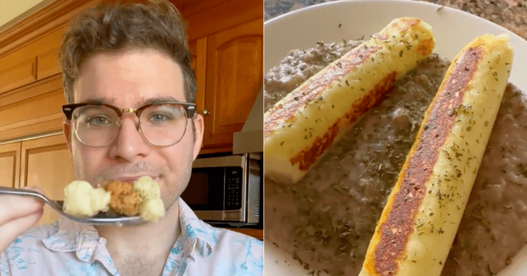 TikTok chef recreates classic dishes, making ‘mangers and bash’ and ‘teans on boast’ TikTok chef recreates classic dishes, making ‘mangers and bash’ and ‘teans on boast’