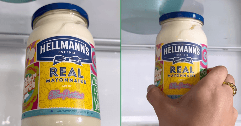 Hellmann’s release ‘smart jar’ that fights food waste by telling you if your fridge is too warm Hellmann’s release ‘smart jar’ that fights food waste by telling you if your fridge is too warm