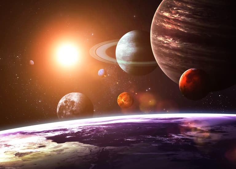 Five planets to be visible from Earth at the same time this month Five planets to be visible from Earth at the same time this month