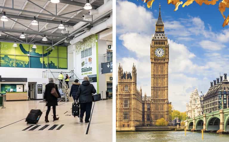 Ireland West Airport opens new route to London Heathrow Ireland West Airport opens new route to London Heathrow