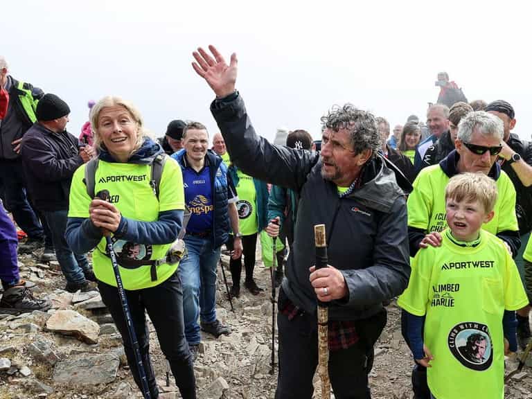 Charlie Bird to lead second charity walk, this time in aid of Samaritans Charlie Bird to lead second charity walk, this time in aid of Samaritans