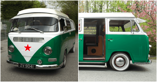 Spot this one-of-a-kind camper van this weekend to WIN it for yourself Spot this one-of-a-kind camper van this weekend to WIN it for yourself