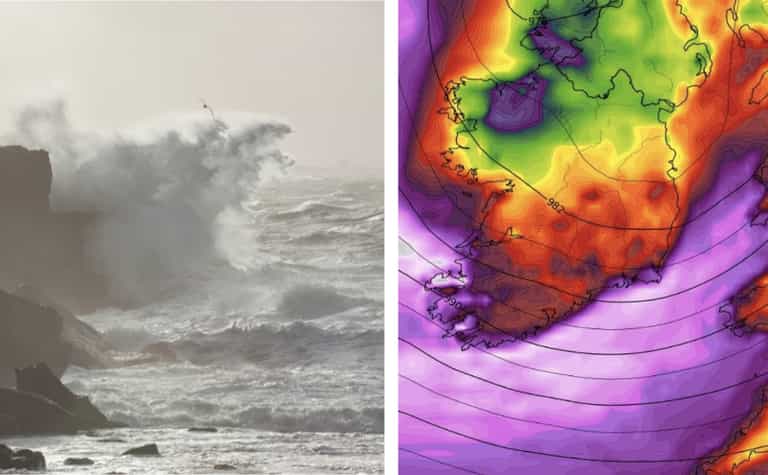 ‘Rough days ahead’ – Weather expert warns ‘red level’ winds could hit Ireland tomorrow ‘Rough days ahead’ – Weather expert warns ‘red level’ winds could hit Ireland tomorrow