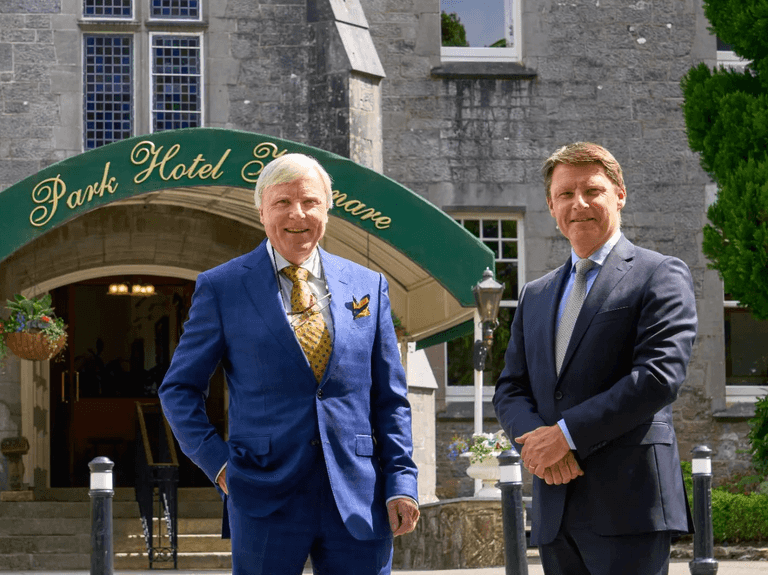 5 star Park Hotel run by Brennan brothers hits the market for €20mil 5 star Park Hotel run by Brennan brothers hits the market for €20mil