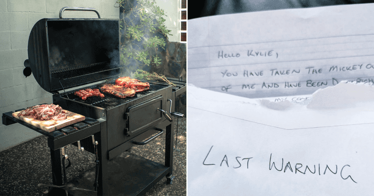 ‘Sick and upset’ vegan sends warning to neighbour over having a barbecue ‘Sick and upset’ vegan sends warning to neighbour over having a barbecue