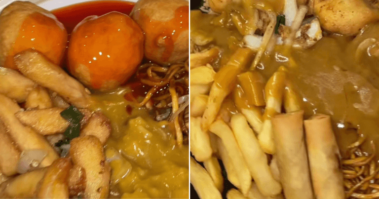 The Brit take on ‘Chinese takeaways’ is causing major disgust amongst Americans The Brit take on ‘Chinese takeaways’ is causing major disgust amongst Americans