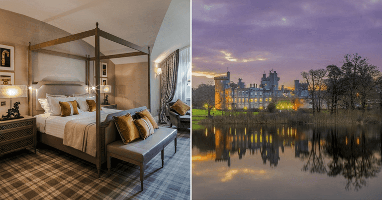 5 star castle in Clare wins award for the best hotel for sleep worldwide 5 star castle in Clare wins award for the best hotel for sleep worldwide