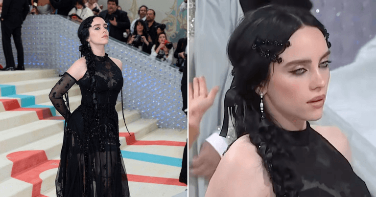 Billie Eilish wore an Irish designer to the Met Gala Billie Eilish wore an Irish designer to the Met Gala