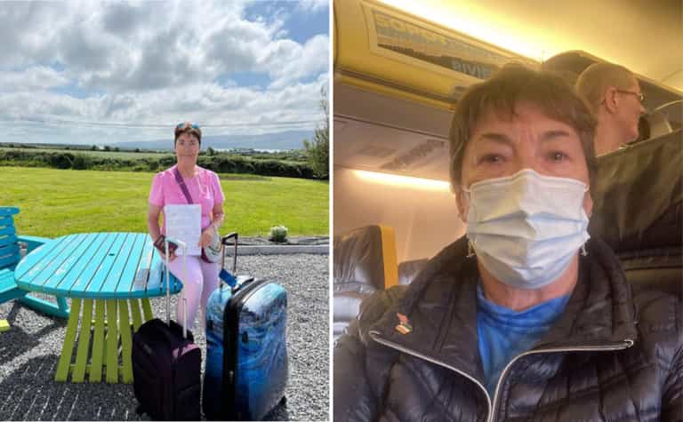 Irish grandmother is headed to the States on her second J1 visa Irish grandmother is headed to the States on her second J1 visa