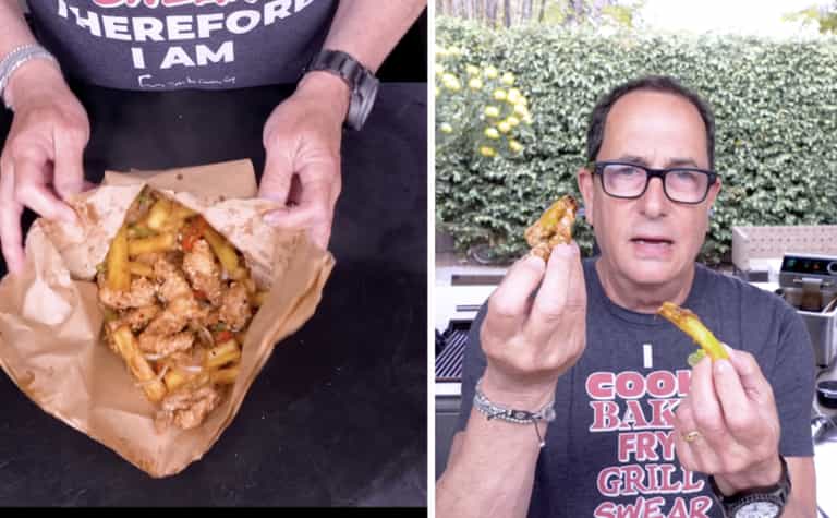 American chef recreates the spice bag, with impressive results American chef recreates the spice bag, with impressive results
