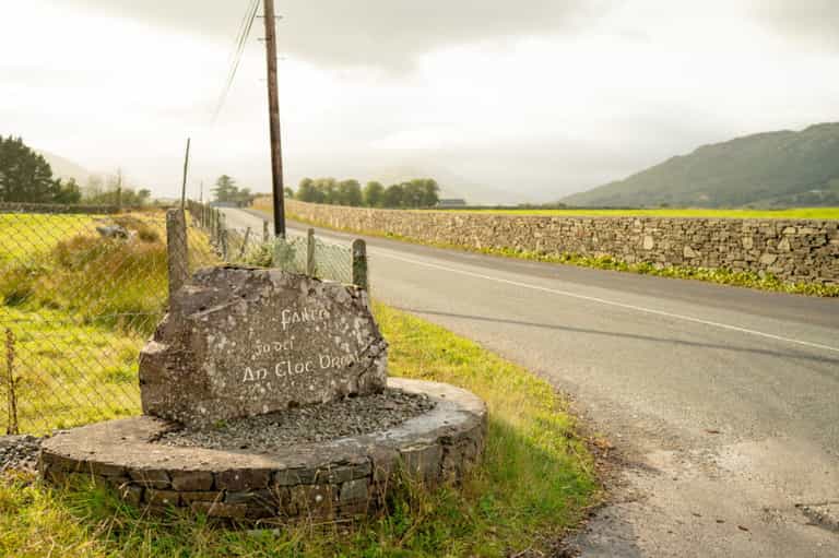 Gaeltacht village Chloch Bhreac is offering free housing to a family for one year Gaeltacht village Chloch Bhreac is offering free housing to a family for one year