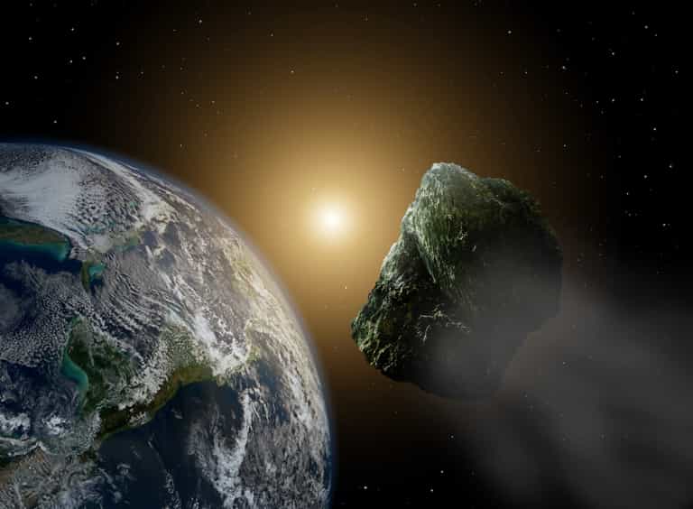 Asteroid bigger than ten buses is heading in the direction of Earth Asteroid bigger than ten buses is heading in the direction of Earth