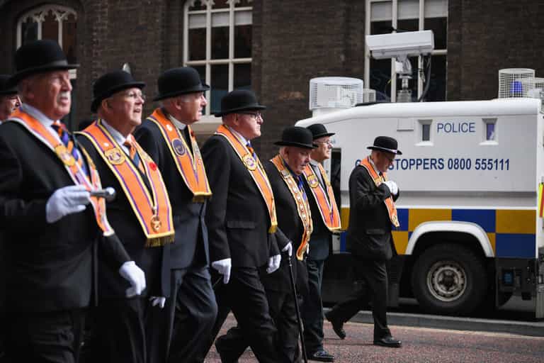 Orange Order parades in Northern Ireland to face restrictions this July 12th Orange Order parades in Northern Ireland to face restrictions this July 12th