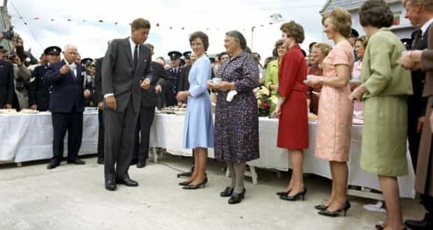 New Ross to have a JFK tea party reenactment 60 years after his Irish visit New Ross to have a JFK tea party reenactment 60 years after his Irish visit