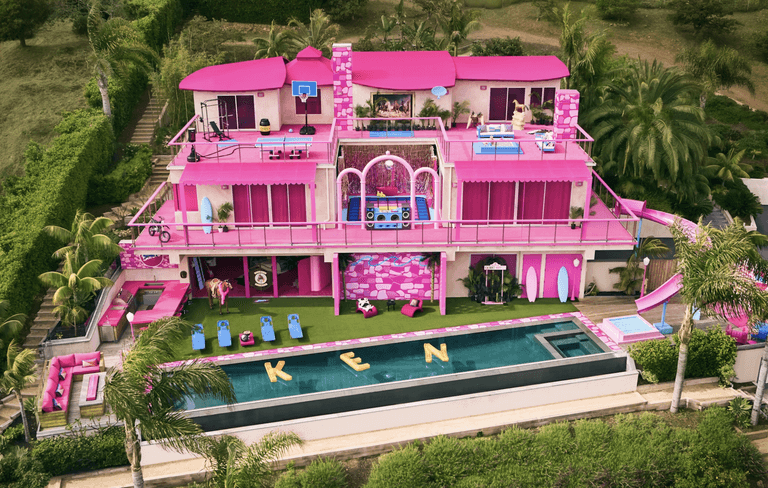 Life-sized Barbie Dreamhouse pops up on Airbnb, and guests can stay for free Life-sized Barbie Dreamhouse pops up on Airbnb, and guests can stay for free
