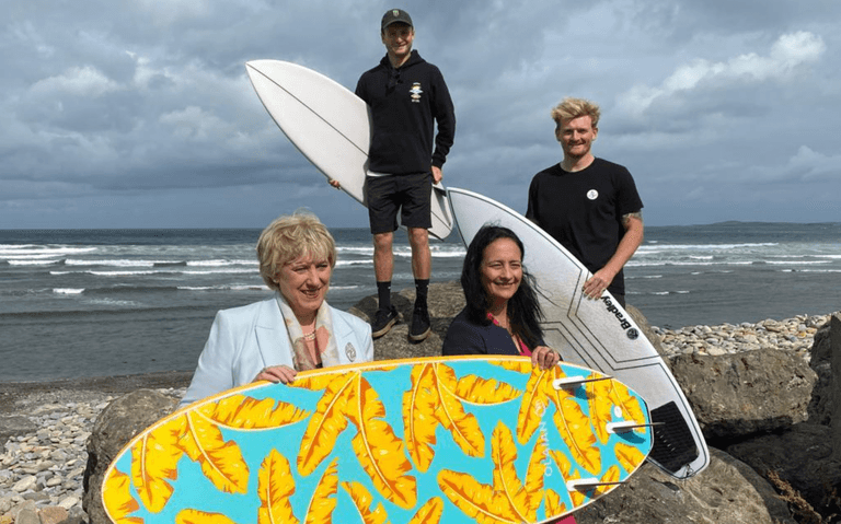 Sligo has welcomed a new one-of-a-kind surf centre Sligo has welcomed a new one-of-a-kind surf centre