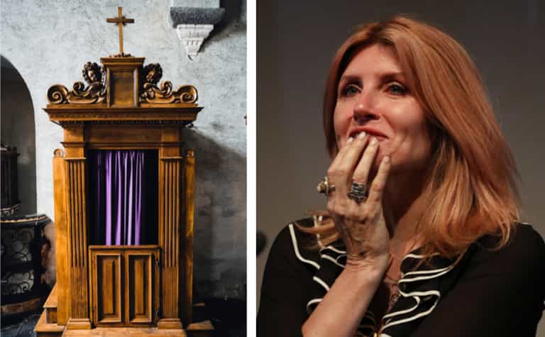 ‘It freaked me out’ – Sharon Horgan recalls relatable First Confession experience ‘It freaked me out’ – Sharon Horgan recalls relatable First Confession experience